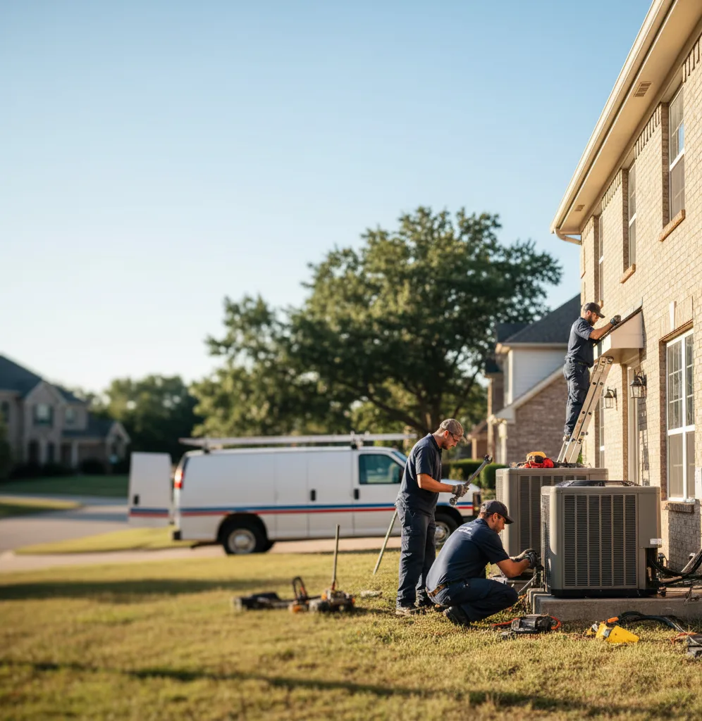 HVAC Maintenance in Springville, AL